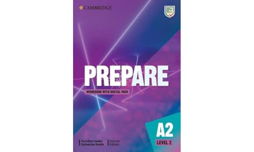 Catherine Smith - Prepare Level 2 Workbook with Digital Pack - Paperba image 1