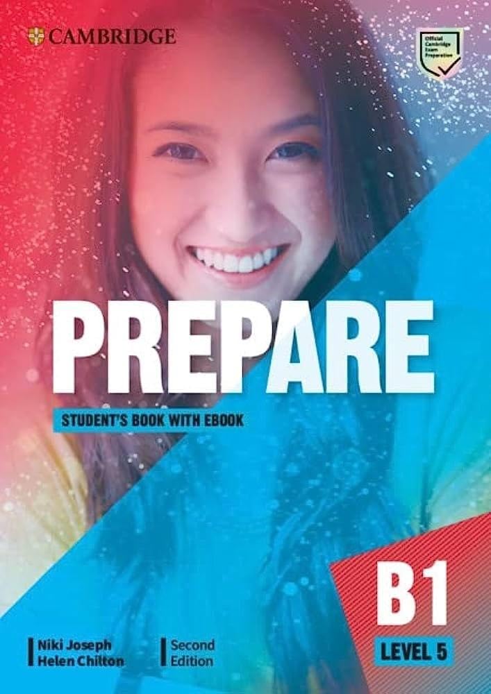 Helen Chilton - Prepare Level 5 Student's Book with eBook - Paperb image 1