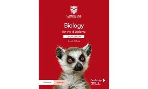 Brenda Walpole - Biology for the IB Diploma Coursebook with Digital Ac image 1