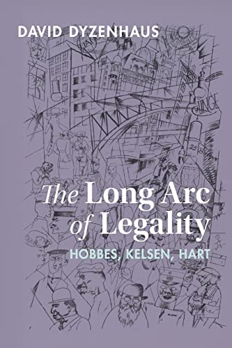 David Dyzenhaus - Long Arc of Legality : Hobbes, Kelsen, Hart - Paperb image 1