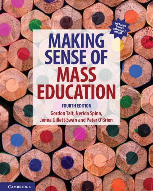 Peter O'Brien - Making Sense of Mass Education - Paperback image 1