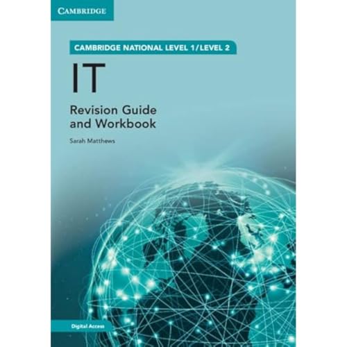 Sarah Matthews - Cambridge National in IT Revision Guide and Workbook image 1