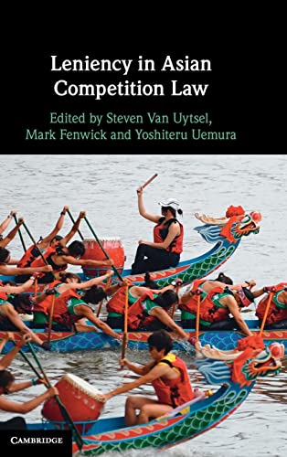 Leniency in Asian Competition Law