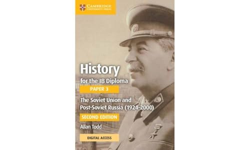 Allan Todd - History for the IB Diploma Paper 3 The Soviet Union and image 1