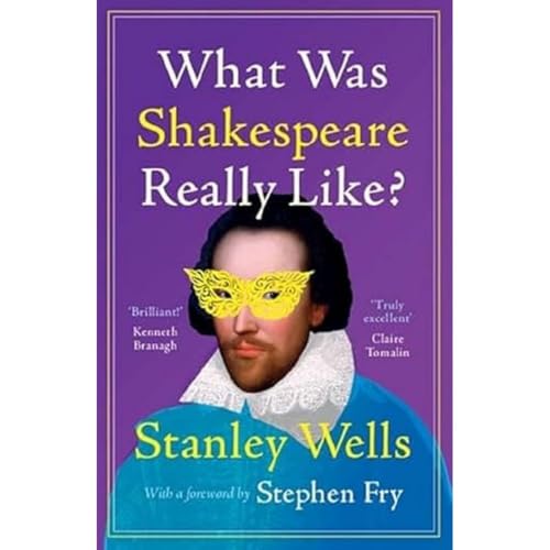 Stephen Fry - What Was Shakespeare Really Like? - Hardback image 1