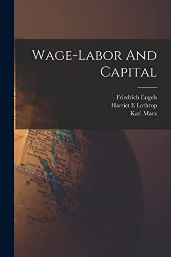 Wage-labor And Capital