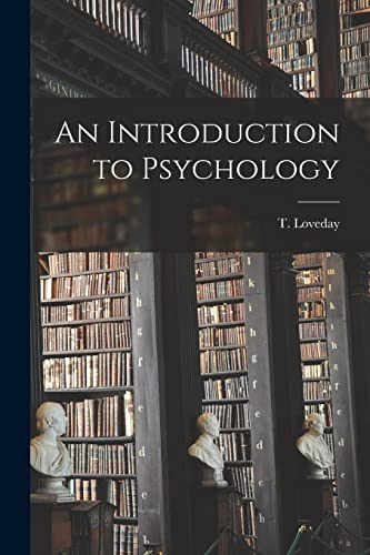 An Introduction to Psychology