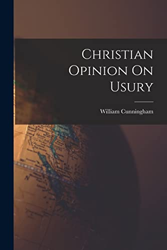 Christian Opinion On Usury