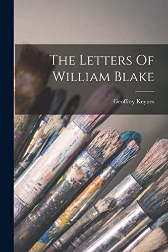 The Letters Of William Blake