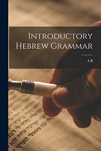 Introductory Hebrew Grammar