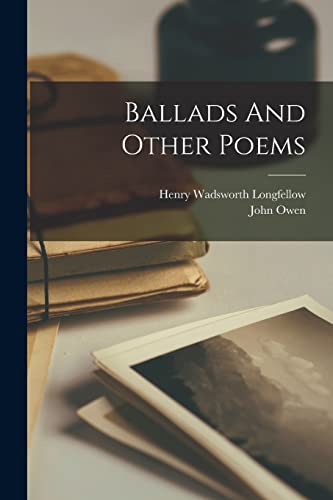 Ballads And Other Poems