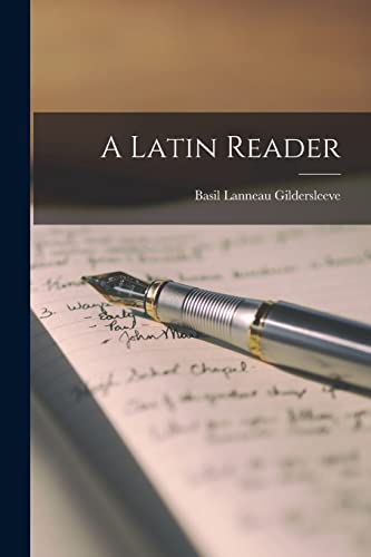 A Latin Reader