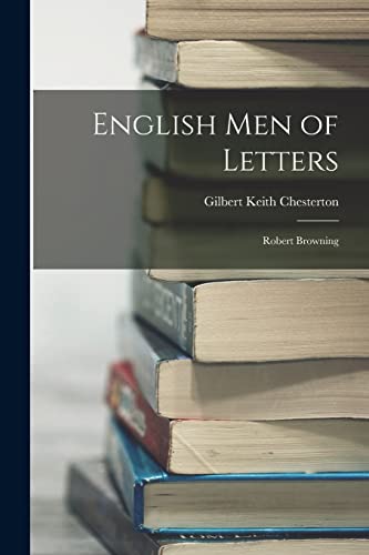 English Men of Letters: Robert Browning