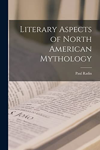 Literary Aspects of North American Mythology