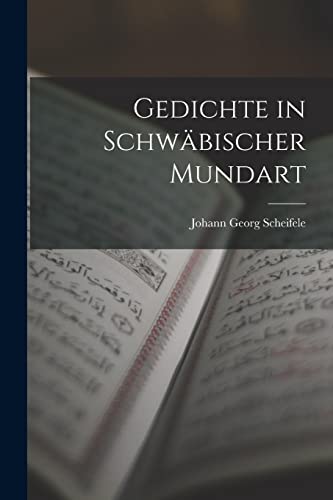 Gedichte in Schw?bischer Mundart