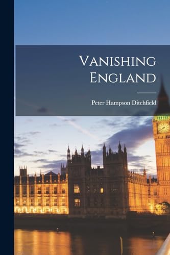 Vanishing England