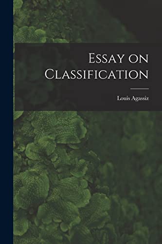 Essay on Classification