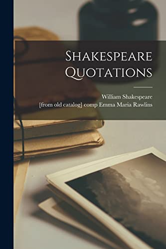 Shakespeare Quotations