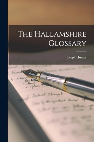 The Hallamshire Glossary