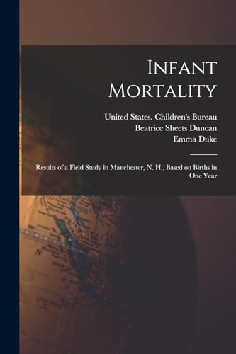 Infant Mortality: Results of a Field Study in Manchester, N. H., Based on Births in one Year