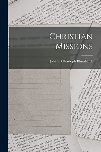 Christian Missions