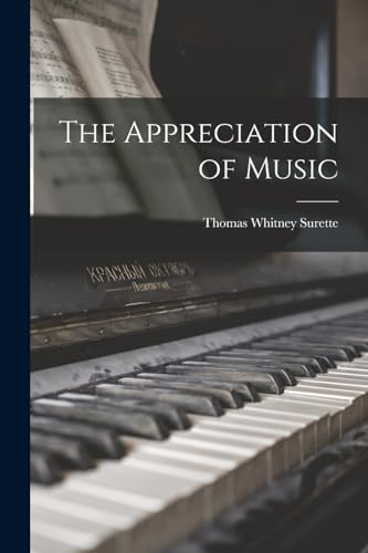 The Appreciation of Music