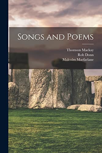 Songs and Poems