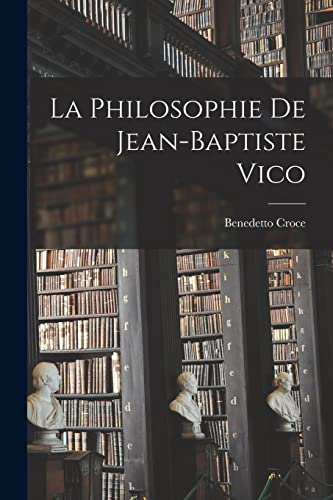 La philosophie de Jean-Baptiste Vico