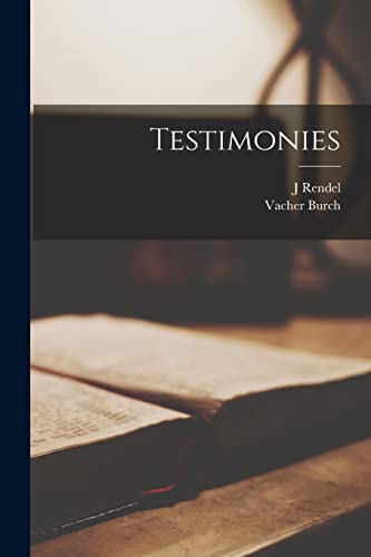 Testimonies