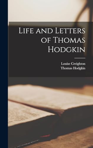 Hodgkin - Life and Letters of - hardback or cased book image 1