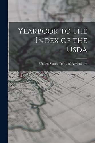 Yearbook to the Index of the Usda