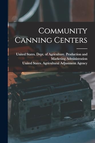 Community Canning Centers