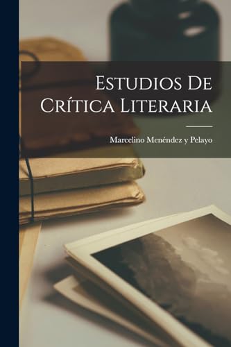 Estudios De Cr?tica Literaria