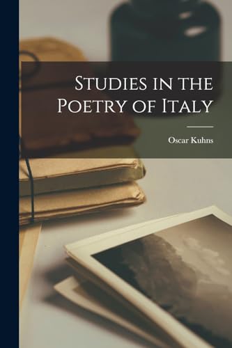 Studies in the Poetry of Italy