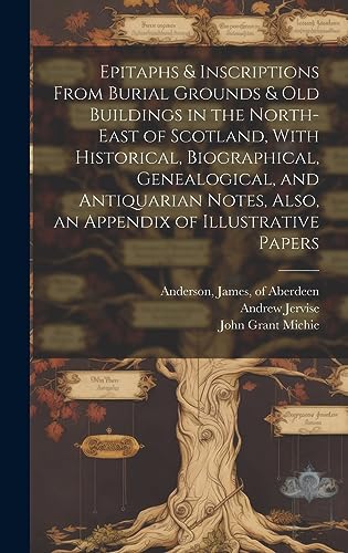 Jervise - Epitaphs & Inscriptions From Burial Grounds & Old Buildings image 1