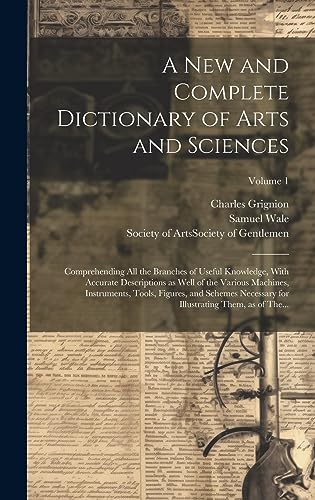 Society of Arts (Gre - A New and Complete Dictionary of Arts and Scien image 1