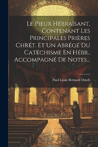 Le Pieux H?bra?sant, Contenant Les Principales Pri?res Chr?t. Et Un Abr?g? Du Cat?chisme En H?br., Accompagn? De Notes...