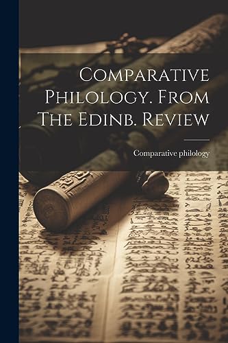 philology -. From The Edinb. Review - paperback or softback image 1
