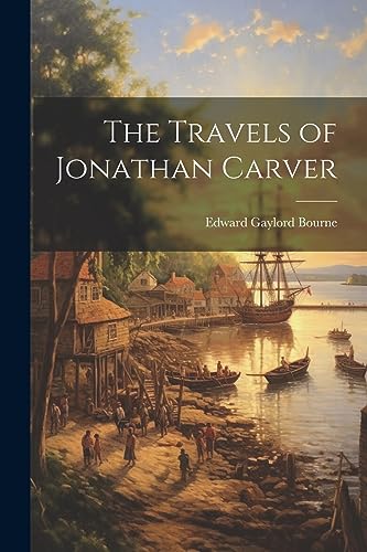 Bourne - Travels of Jonathan Carver - paperback or softback image 1