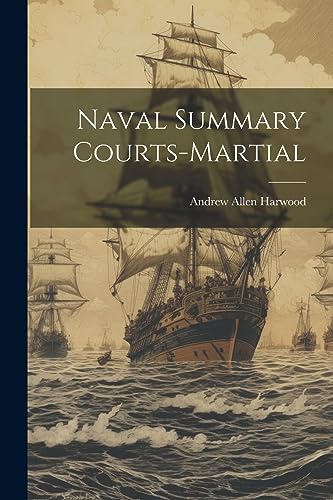 Harwood - Naval Summary Courts-Martial - paperback or softback image 1