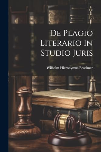 De Plagio Literario In Studio Juris