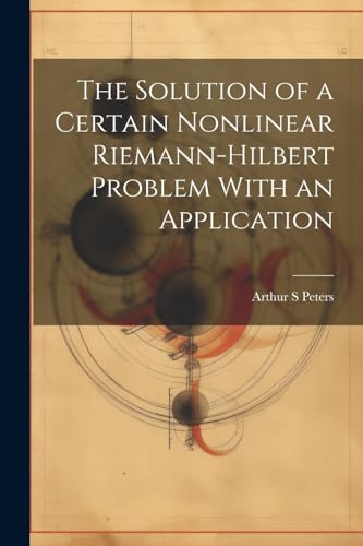 The Solution of a Certain Nonlinear Riemann-Hilbert Problem With an Application