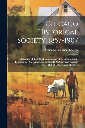 Chicago Historical Society, 1857-1907: Celebration of the Fiftieth Anniversary of its Incorporation, February 7, 1907 ; Addresses by Ezra B. McCagg an