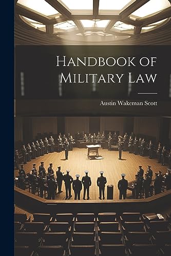 Handbook of Military Law