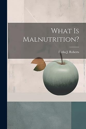 Roberts - What is Malnutrition? - paperback or softback image 1