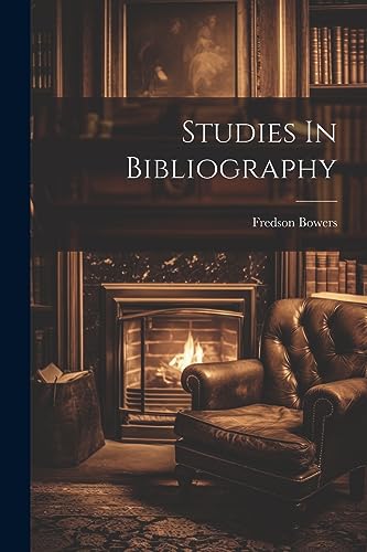 Studies In Bibliography