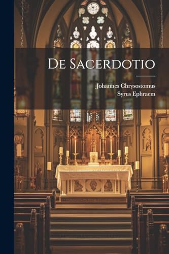 De Sacerdotio