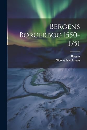 Bergens Borgerbog 1550-1751