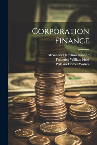 Corporation Finance