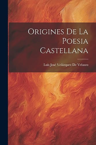 Origines De La Poesia Castellana